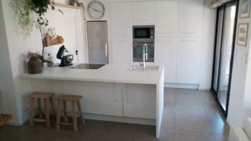 Transformation de cuisine à Lège-Cap-Ferret