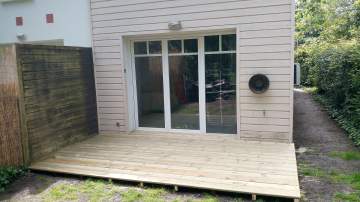 Création d’une terrasse en bois près d’Andernos-les-Bains